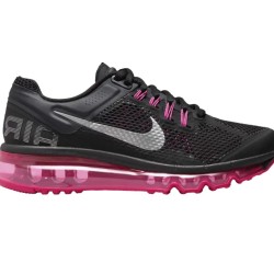 Nike Air Max 2013 GS Black Fusion Pink