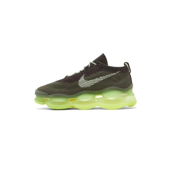 Air Max Scorpion Flyknit Cargo Khaki Volt Air Max Scorpion Flyknit Cargo Khaki Volt