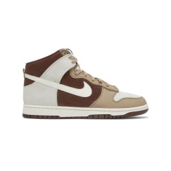 Dunk High Light Chocolate