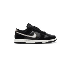 Dunk Low Airbrush Black 