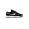 Dunk Low Airbrush Black 