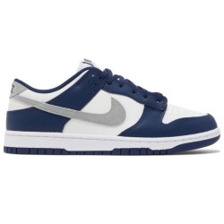 Dunk Low Midnight Navy Smoke Grey