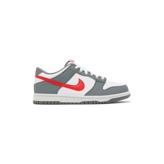 Dunk Low Smoke Grey Light Crimson Dunk Low Smoke Grey Light Crimson