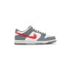 Dunk Low Smoke Grey Light Crimson Dunk Low Smoke Grey Light Crimson