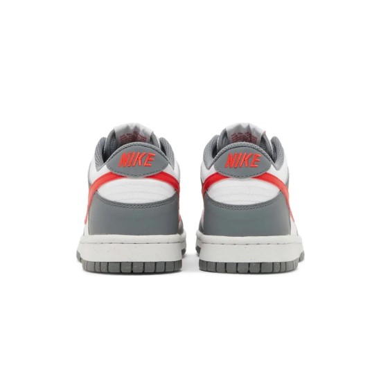 Dunk Low Smoke Grey Light Crimson Dunk Low Smoke Grey Light Crimson