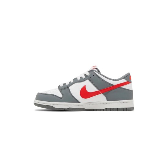 Dunk Low Smoke Grey Light Crimson Dunk Low Smoke Grey Light Crimson