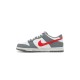 Dunk Low Smoke Grey Light Crimson Dunk Low Smoke Grey Light Crimson