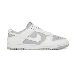 Dunk Low White Neutral Grey