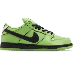 Powerpuff Girls x Dunk Low Pro SB Buttercup