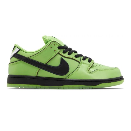 Powerpuff Girls x Dunk Low Pro SB Buttercup Powerpuff Girls x Dunk Low Pro SB Buttercup