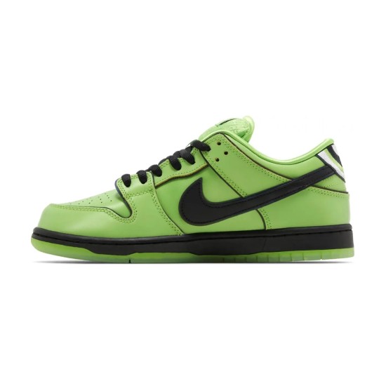 Powerpuff Girls x Dunk Low Pro SB Buttercup Powerpuff Girls x Dunk Low Pro SB Buttercup