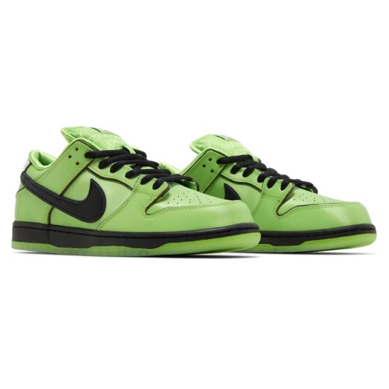 Powerpuff Girls x Dunk Low Pro SB Buttercup Powerpuff Girls x Dunk Low Pro SB Buttercup