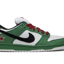 SB Dunk Low Heineken