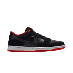 SB Dunk Low Pro  Black Cement 