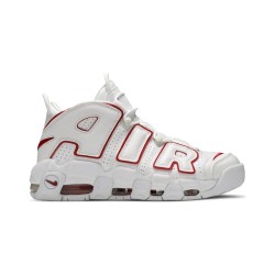 More Uptempo 96 White Red
