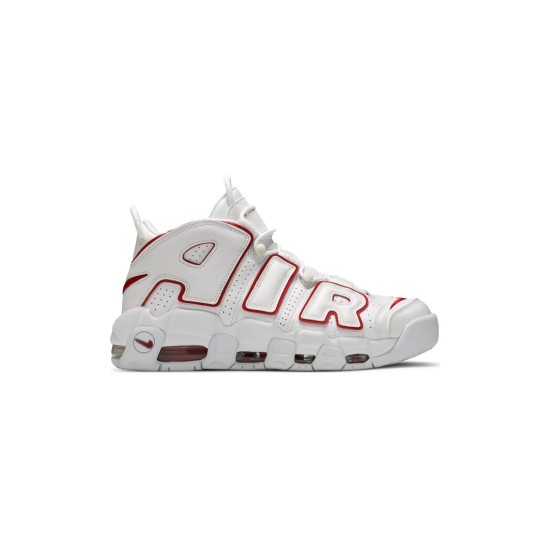 More Uptempo 96 White Red More Uptempo 96 White Red