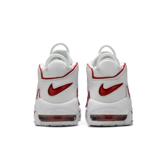 More Uptempo 96 White Red More Uptempo 96 White Red