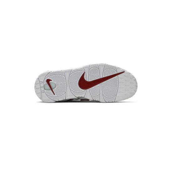 More Uptempo 96 White Red More Uptempo 96 White Red