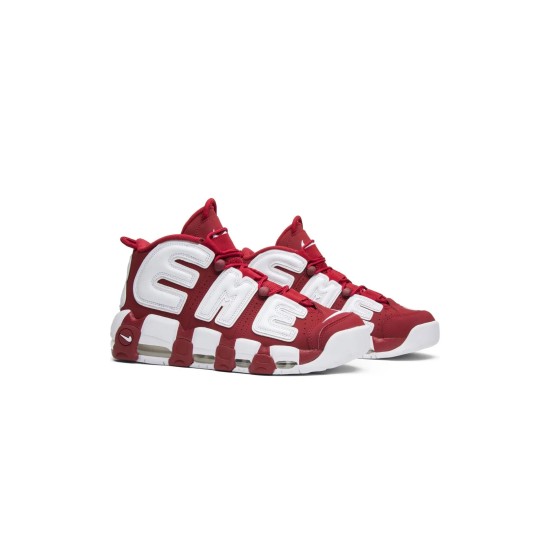 Supreme x More Uptempo 96 Red Supreme x More Uptempo 96 Red