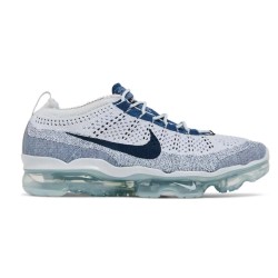 Vapormax 2023 Flyknit Pure Platinum Court Blue