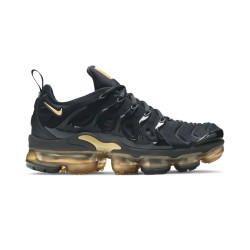 Vapormax Plus Black Metallic Gold