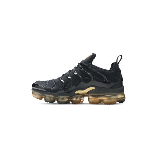 Vapormax Plus Black Metallic Gold Vapormax Plus Black Metallic Gold