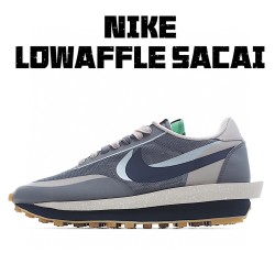 LD Waffle Sacai CLOT Kiss of Death 2 Cool Grey