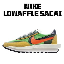 LD Waffle Sacai Green Gusto