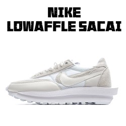 LD Waffle Sacai White Nylon