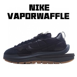 Sacai x VaporWaffle Black Gum