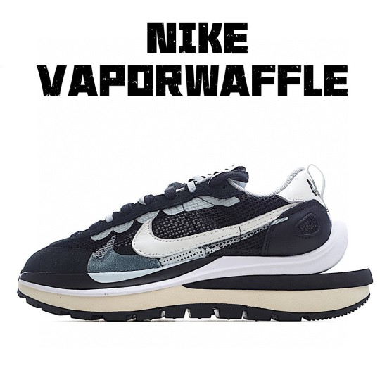 Sacai x VaporWaffle Black White Sacai x VaporWaffle Black White