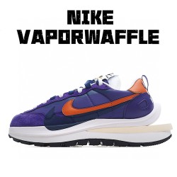 Sacai x VaporWaffle Dark Iris