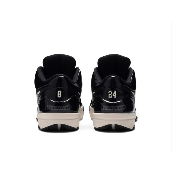 the Undefeated x Kobe 4 Protro Black Mamba the Undefeated x Kobe 4 Protro Black Mamba