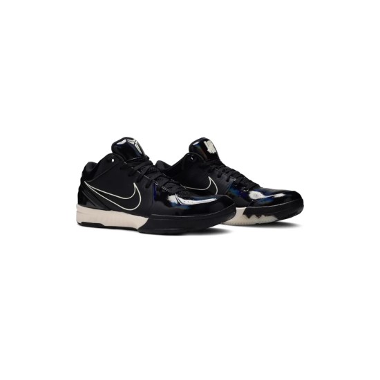 the Undefeated x Kobe 4 Protro Black Mamba the Undefeated x Kobe 4 Protro Black Mamba