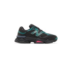 Mowalola x New Balance 9060 Burglarwear Green