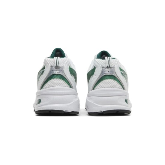 New Balance 530 White Nightwatch Green New Balance 530 White Nightwatch Green