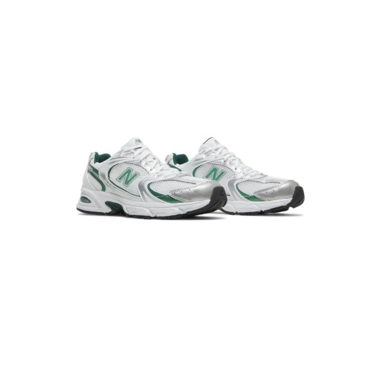 New Balance 530 White Nightwatch Green New Balance 530 White Nightwatch Green