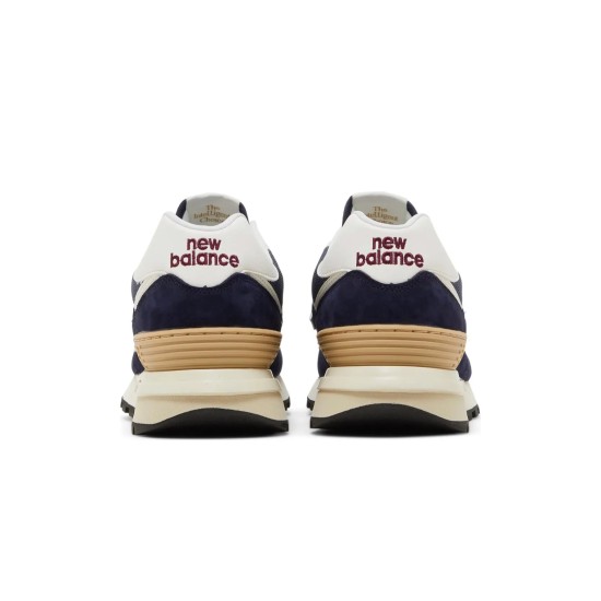 New Balance 574 Legacy Navy Angora New Balance 574 Legacy Navy Angora