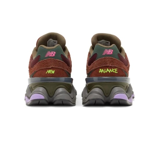 New Balance 9060 Burgundy Pink New Balance 9060 Burgundy Pink