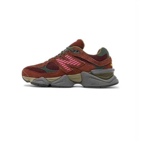New Balance 9060 Burgundy Pink New Balance 9060 Burgundy Pink