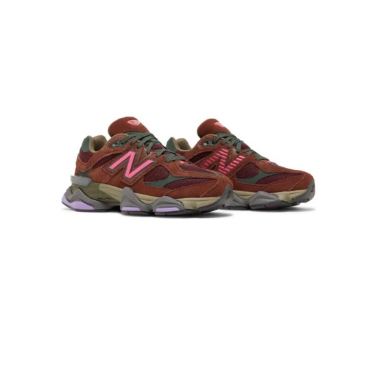 New Balance 9060 Burgundy Pink New Balance 9060 Burgundy Pink