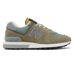 Stone Island x New Balance 574 Legacy  Steel Blue