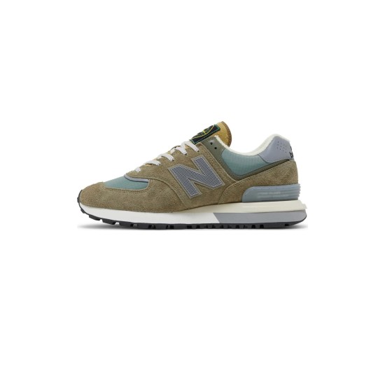Stone Island x New Balance 574 Legacy Steel Blue Stone Island x New Balance 574 Legacy Steel Blue