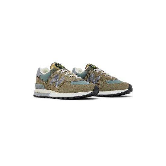 Stone Island x New Balance 574 Legacy Steel Blue Stone Island x New Balance 574 Legacy Steel Blue