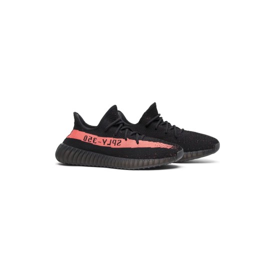 Yeezy Boost 350 V2 Core Black Red Yeezy Boost 350 V2 Core Black Red